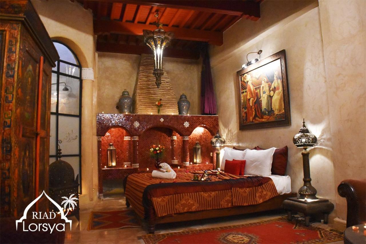 Riad Lorsya Marakeş Dış mekan fotoğraf