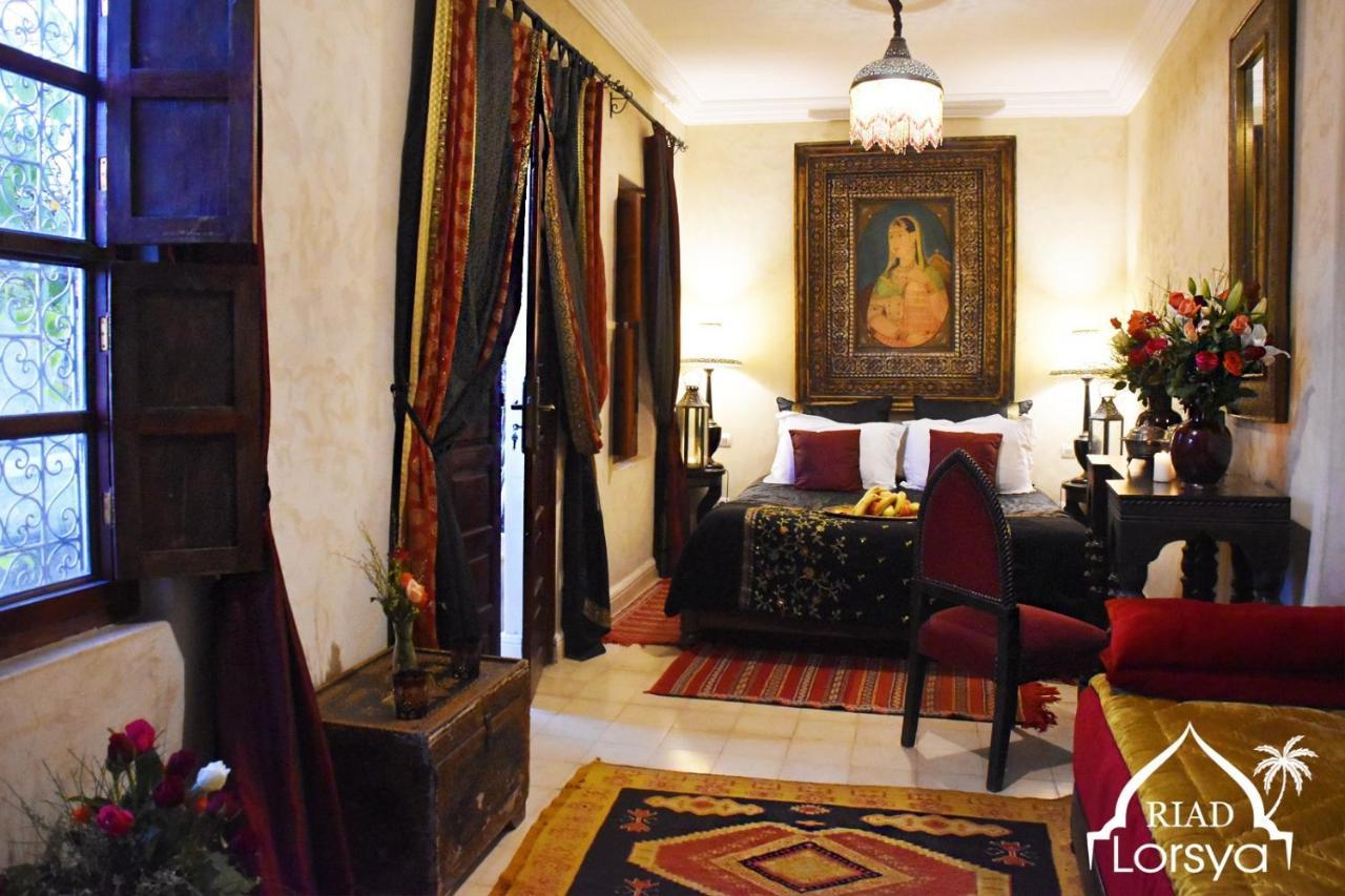 Riad Lorsya Marakeş Dış mekan fotoğraf